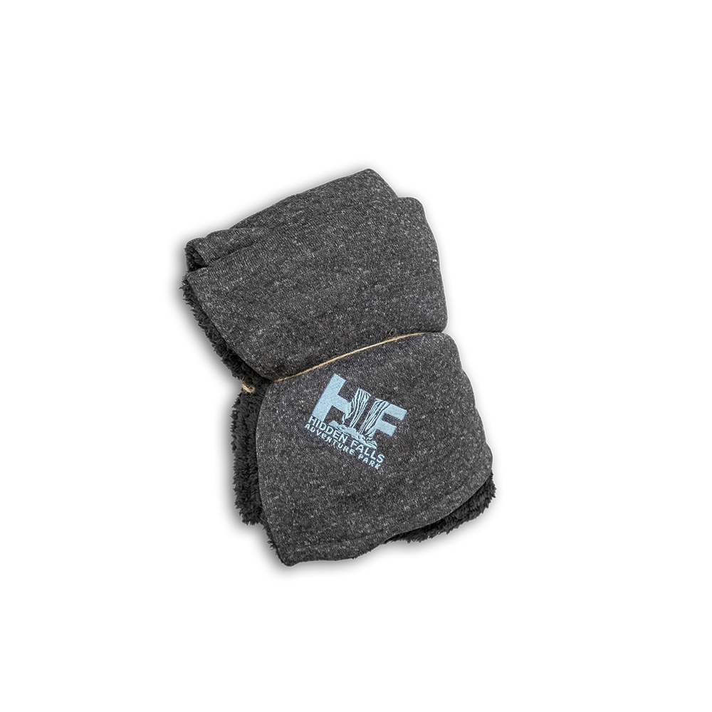 
                  
                    HF Black Fleece Blanket
                  
                