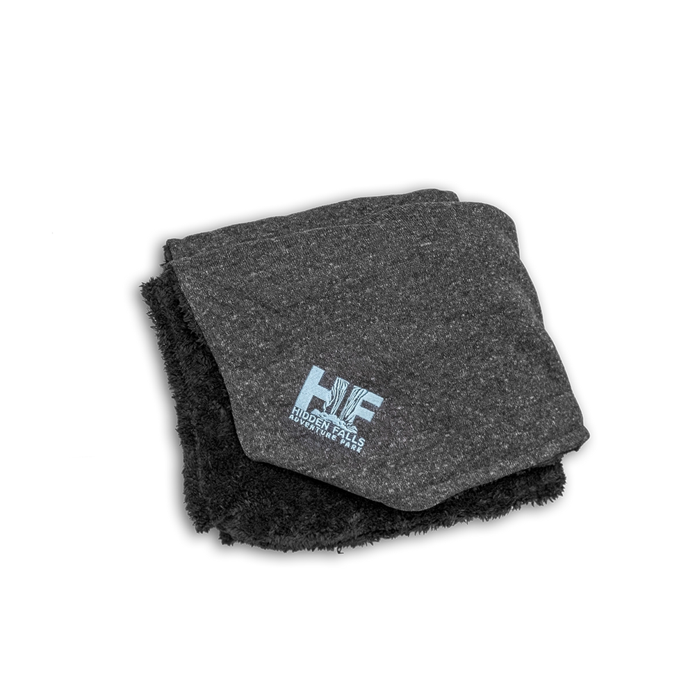 
                  
                    HF Black Fleece Blanket
                  
                