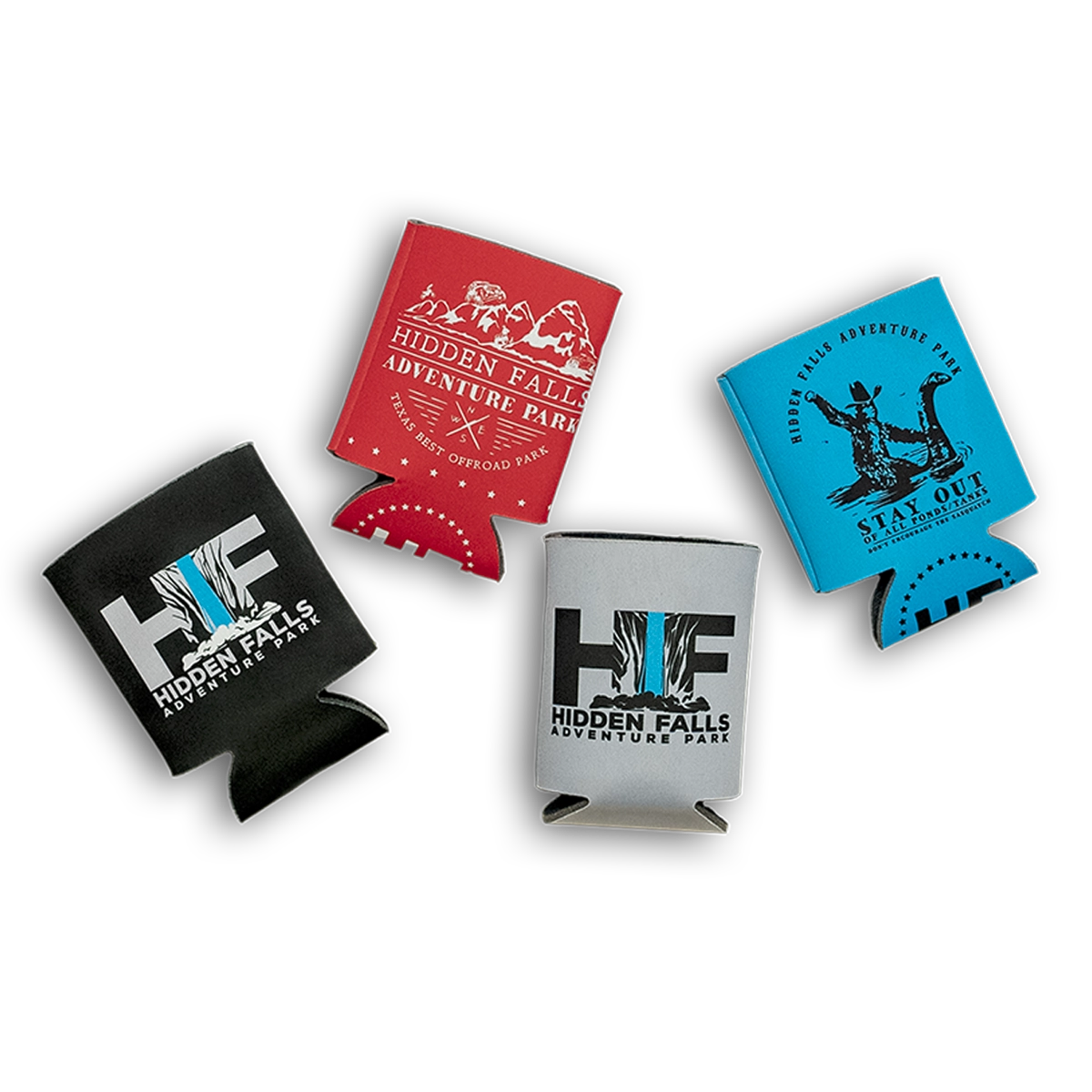 Hidden Falls All Koozies