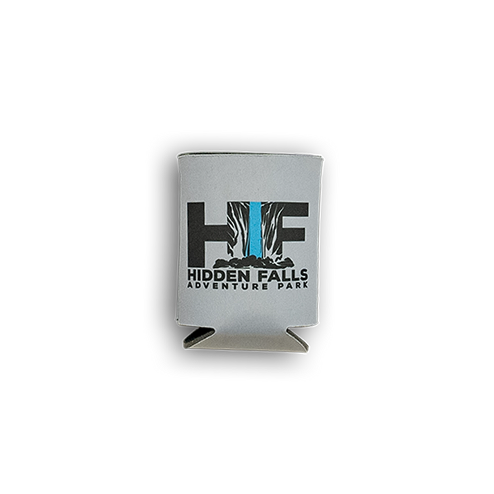 
                  
                    Hidden Falls Grey Koozie
                  
                