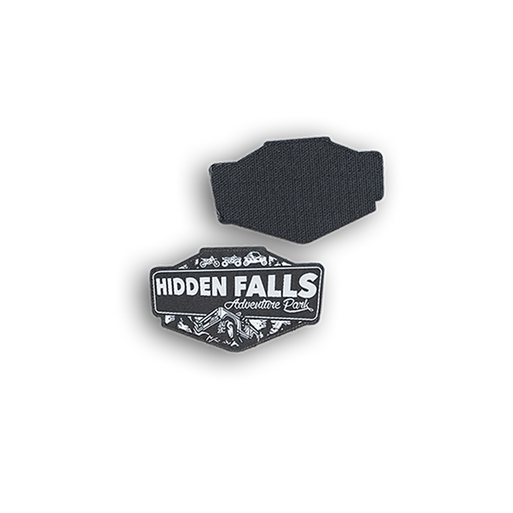 Hidden Falls Velcro Patches