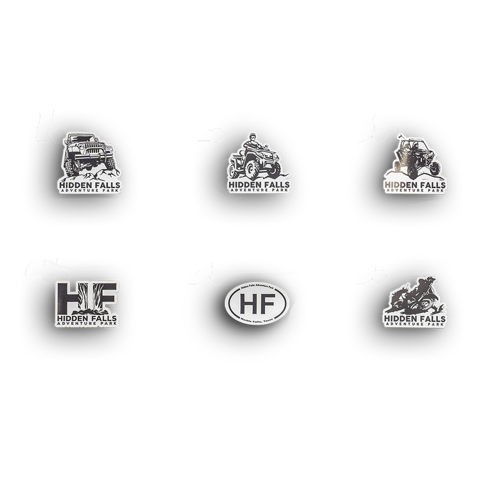 Hidden Falls Magnets